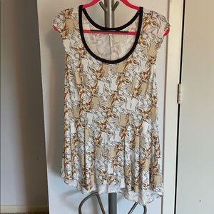 Weston Tunic shirt from Anthropologie